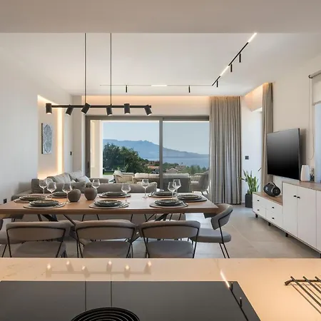Ekphrasis With Sea View And Jacuzzi Villa *