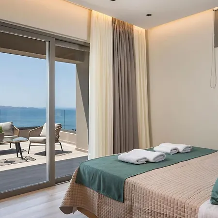 Villa Ekphrasis With Sea View And Jacuzzi *