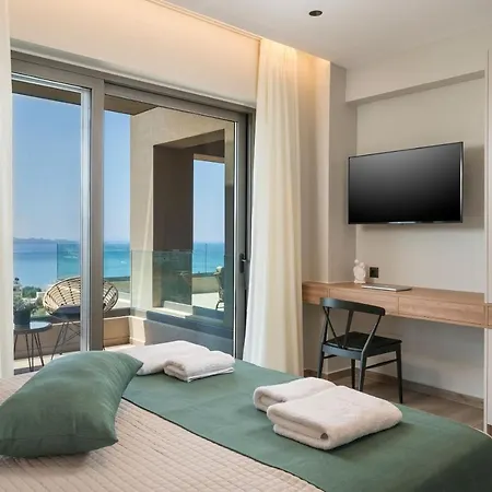 Villa Ekphrasis With Sea View And Jacuzzi