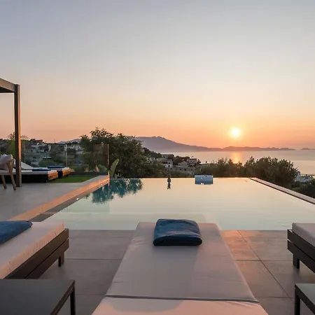 Ekphrasis With Sea View And Jacuzzi * Ravdhoúkha