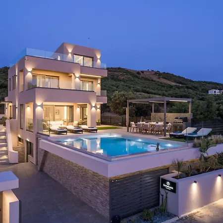 Ekphrasis With Sea View And Jacuzzi Villa *