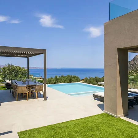 Ekphrasis With Sea View And Jacuzzi * Ravdhoúkha