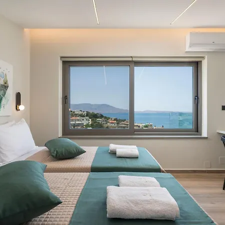 Ekphrasis With Sea View And Jacuzzi Villa *